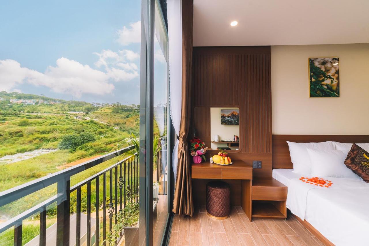 Greeneco Da Lat Hotel - Khach San Green Eco Dalat Exteriér fotografie