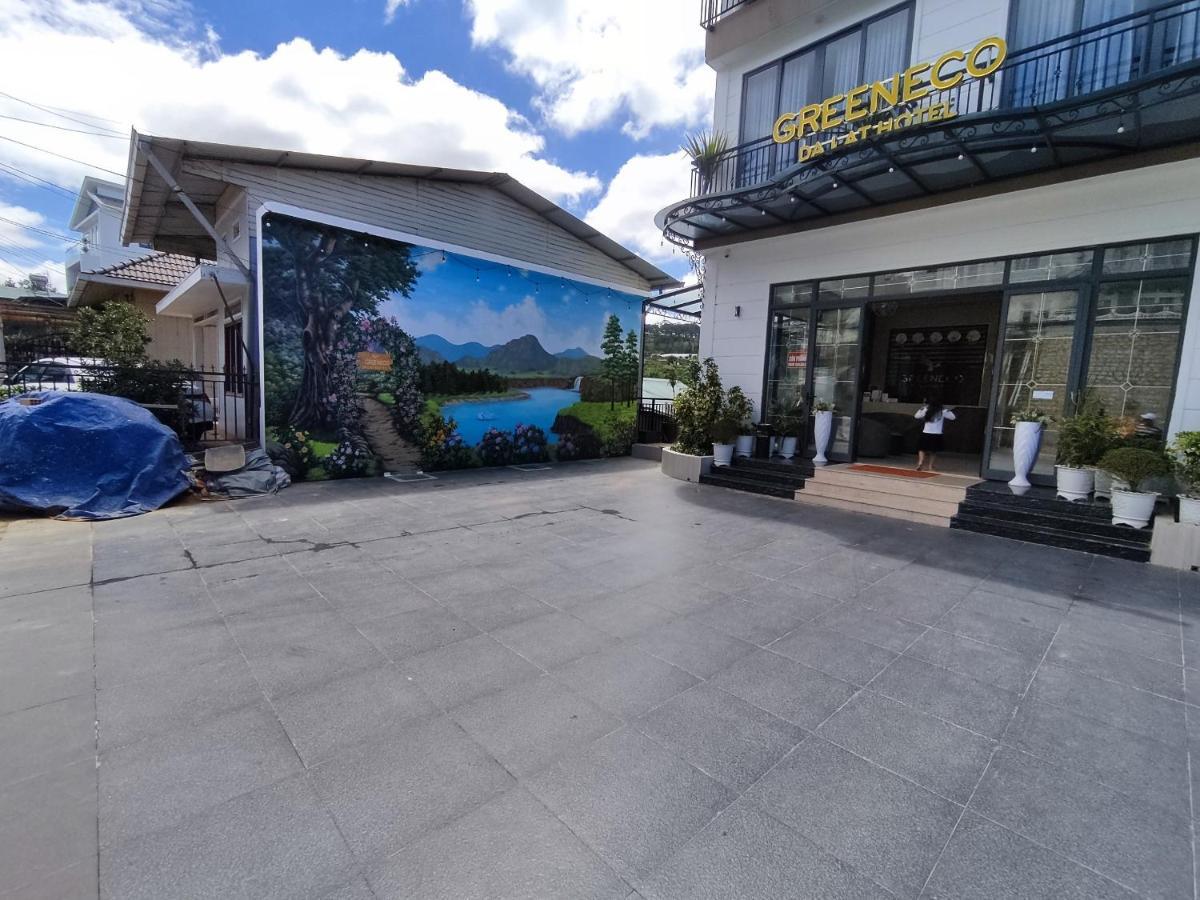 Greeneco Da Lat Hotel - Khach San Green Eco Dalat Exteriér fotografie
