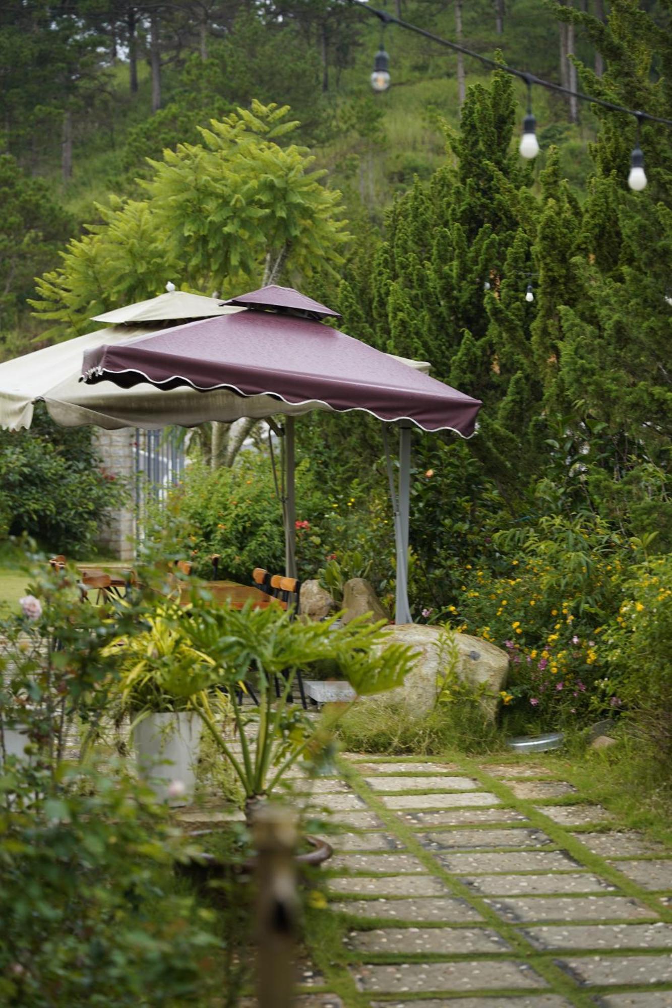 Greeneco Da Lat Hotel - Khach San Green Eco Dalat Exteriér fotografie